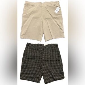 NWT 2 pairs Time & Tru size XL (16-18) Shorts